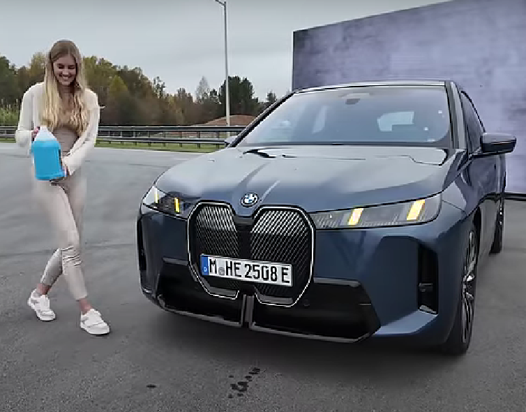 BMW polishes its electric SUV flagship! 2025 BMW iX facelift REVIEW